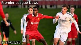 Liverpool hopes of European progress hang in balance after Real Madrid blow [upl. by Sher]