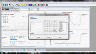 Statgraphics Probabilidad Normal ejemplo 5 [upl. by Nosral]