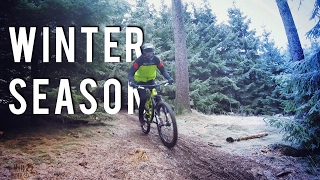 •Winter Season•  Flowtrail Feldberg Taunus 2016 🎄 Mtb Rider [upl. by Rocca]