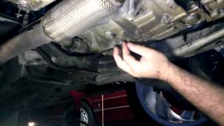 Saturn Astra Automatic Transmission Fluid Drain [upl. by Dwane565]