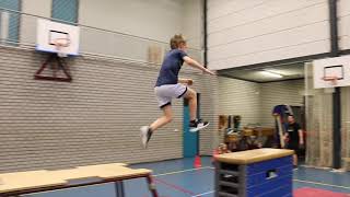 Workshop Freerunning  Op jouw school [upl. by Ennaegroeg]