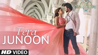 Tera Junoon Video Song  Machine  Jubin Nautiyal Mustafa amp Kiara Advani TSeries [upl. by Evslin]