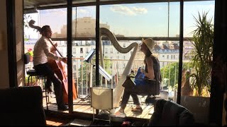 Grand Ensembleun orchestre symphonique sur les balcons de Paris [upl. by Mmada]