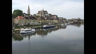 France Canal Cruise in Canal du Nivernais Video 4 of 8 [upl. by Xenophon825]