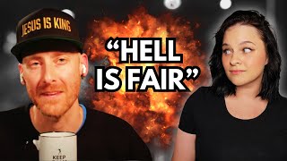 Is Hell a Just Punishment  Christian vs Atheist [upl. by Eibbil450]