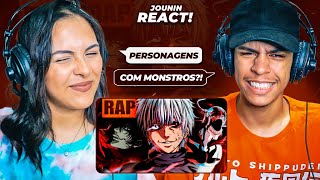 Rap Prisão do Medo Kaneki Ichigo Alucard O Monstro Me Libertou  TK RAPS  React Rap Nerd 🔥 [upl. by Gilletta]