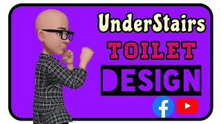 UnderStairs Toilet Design [upl. by Tannen857]