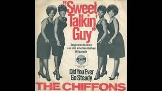 The Chiffons  Sweet Talkin Guy  1966 [upl. by Neelyt]