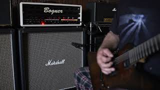 Bogner Amplification Uber Ultra  Extreme Gain  Ultra Mode  Baritone 7 String [upl. by Niccolo846]