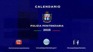 Videoclip del Calendario del Corpo di Polizia Penitenziaria 2025 [upl. by Sumetra961]