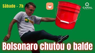 Bolsonaro chutou o balde [upl. by Kalam]