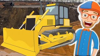 Blippi en Español Excavadora [upl. by Ahsinit168]