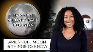 Full Moon September 28th29th  5 Things to Know 🌕 [upl. by Ameehs]