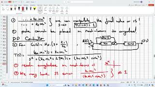 20232024 Spring  Control Theory  Les 75  Designing PID Controller via Root Locus  Part 1 [upl. by Nortyad]