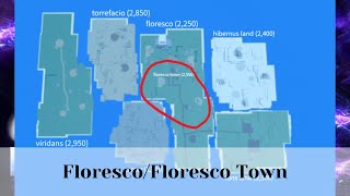 Floresco Town  Roblox King Legacy [upl. by Nitaf206]