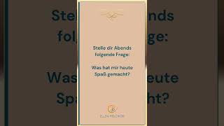 Stelle dir folgende Frage abends [upl. by Jehoash]