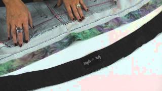 Sew a Nonstretch Waistband [upl. by Tchao]