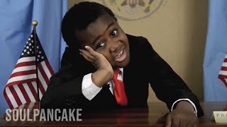 How to Interview with Reggie Watts Scott Aukerman amp Kid President [upl. by Esaele]