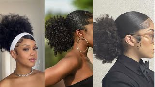 Effortless Natural Hairstyles for Any Hair Type amp Length  Tutorial [upl. by Eimilb]