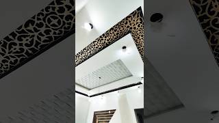 Beautiful Bedroom Ceiling Design In Wapda Town Gujranwala ceiling ceilingdesign 10marlahouse [upl. by Reeta345]