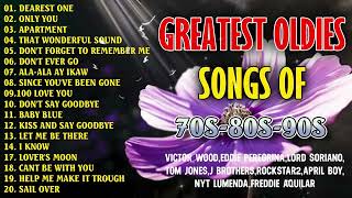 Greatest Oldies But Goodies 50s 60s 70s  Golden Oldies Greatest Hits  Victor Eddie Peregrina [upl. by Erolyat]