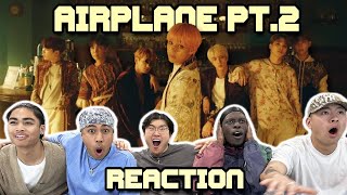 OUR FIRST TIME WATCHING BTS Airplane pt2 [upl. by Morry]