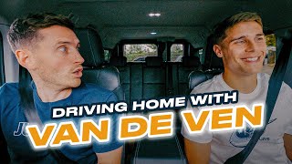 DRIVING HOME WITH MICKY VAN DE VEN [upl. by Lirva]