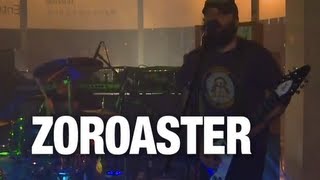 Zoroaster quotWhite Dwarfquot HD  indieATL session [upl. by Yezdnil]