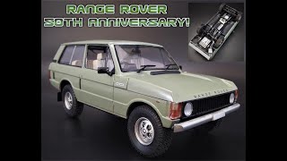 Range Rover Classic 50th Anniversary 124 Scale Model Kit Build Review Italeri MRC [upl. by Stafford]