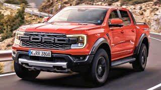 2023 Ford Ranger Raptor Code Orange  Exterior Interior Drive [upl. by Asiral]