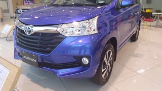 Avanza 15 G MT  2018  Exterior and Interior [upl. by Artim]