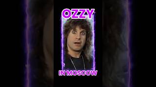 OZZY OSBOURNEs first visit to Moscow Russia ozzyshorts [upl. by Urien884]