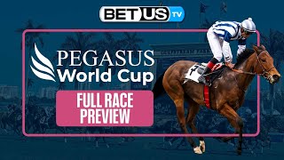 Pegasus World Cup 2023 Top Contenders Horse Racing Picks Predictions and Horse Betting Odds [upl. by Koenig]