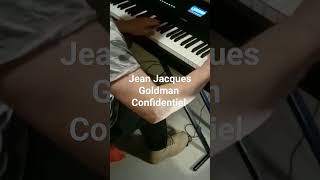 Jean Jacques Goldman confidentiel piano solo [upl. by Sparks]