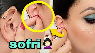 🌟 TROQUEI MEU NOVO PIERCING DO TRAGUS COM 5 MESES DE CICATRIZAÇÃO🌟 [upl. by Nodlehs]