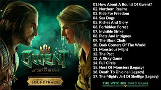 GWENT The Witcher Card Game Original Game Soundtrack  Full Album [upl. by Ahsercul]