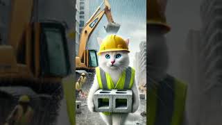 Cat work hard to earn gifts for kitten ytviral cat kitten yttrending ytcutecat work yt gift [upl. by Humbert240]