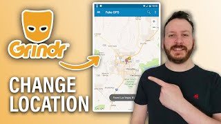 How To Change Your Location On Grindr 2024 [upl. by Auoz190]