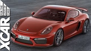 Porsche Cayman GT4 Better Than A 911  XCAR [upl. by Koral]