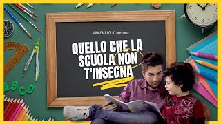 Quello che la scuola NON tinsegna feat ScuolaZooChannel [upl. by Aznaed]