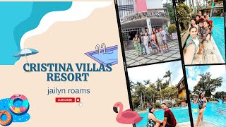 ANTIPOLO PHILIPPINES family travel vlog  cristina villas resort  jailyn roams [upl. by Barden384]