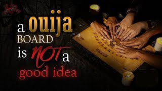 A Ouija Board is NOT a good idea EVER HORROR STORY [upl. by Nolur]