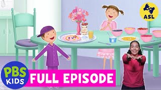 Pinkalicious amp Peterrific FULL EPISODE  Peterrific  Mothers Day Surprise ASL  PBS KIDS [upl. by Enilekaj]