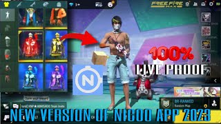 Nicoo App Free fire max🚀Nicoo App free fire 🔥New App New Latest Version download Link freefire [upl. by Anivram937]