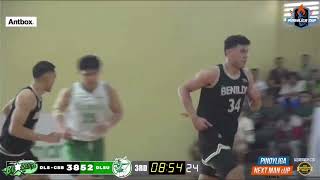 Championship Game Highlights  College of St BenildeBlazers vs Dela Salle Green Archers [upl. by Assi]