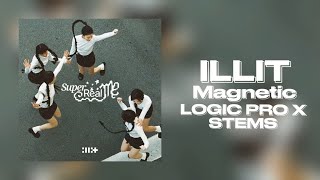 ILLIT ‘Magnetic’ Logic Pro X Stems [upl. by Elroy]