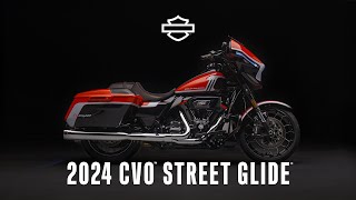 All New 2024 HarleyDavidson CVO Street Glide  Key Features​ [upl. by Tigdirb]