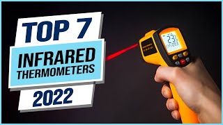 Top 7 Best Infrared Thermometers 2024 [upl. by Haymo279]