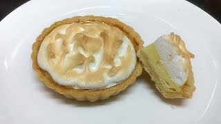 Lemon Meringue Tart Lemon Tart [upl. by Nemajneb]