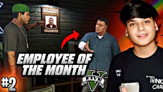 Employee Of The Month GTA 5 Gameplay 2 [upl. by Sullecram]